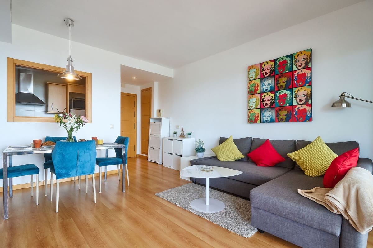 1 makuuhuone Huoneisto vuokrattavana paikassa La Cala de Mijas mukana uima-altaan 
autotalli - 1 300 € (Ref: 9614141)