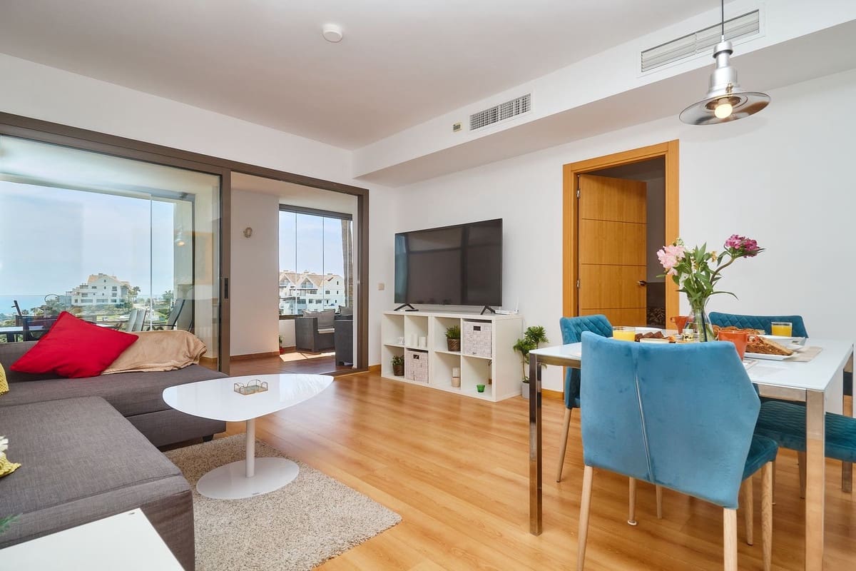 1 makuuhuone Huoneisto vuokrattavana paikassa La Cala de Mijas mukana uima-altaan 
autotalli - 1 300 € (Ref: 9614141)