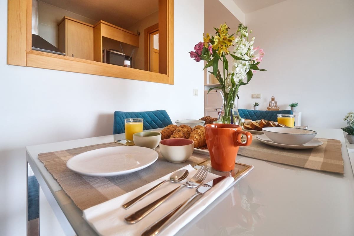 1 makuuhuone Huoneisto vuokrattavana paikassa La Cala de Mijas mukana uima-altaan 
autotalli - 1 300 € (Ref: 9614141)