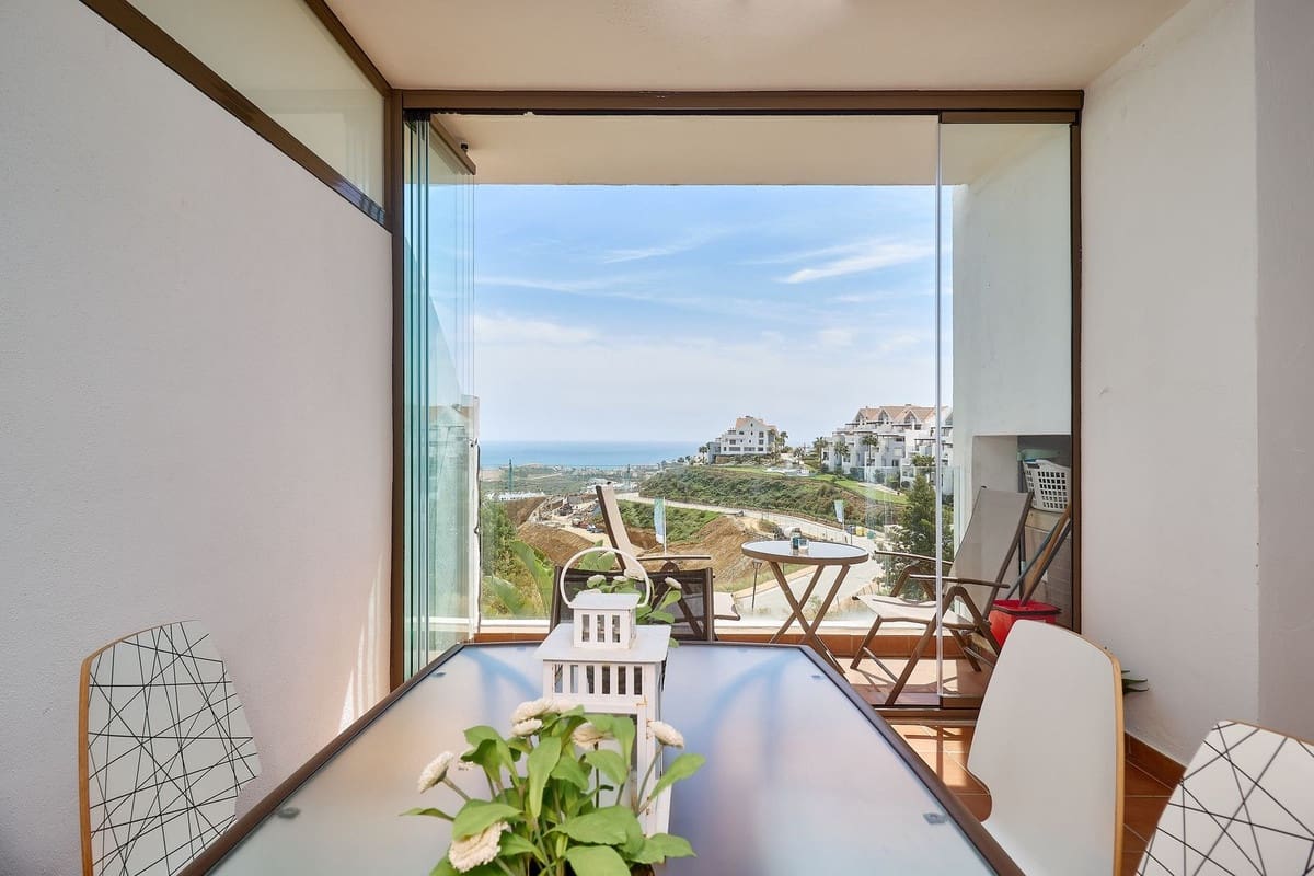 1 makuuhuone Huoneisto vuokrattavana paikassa La Cala de Mijas mukana uima-altaan 
autotalli - 1 300 € (Ref: 9614141)