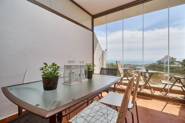 1 makuuhuone Huoneisto vuokrattavana paikassa La Cala de Mijas, Mijas mukana uima-altaan 
autotalli - 1 300 € (Ref: 9614141)