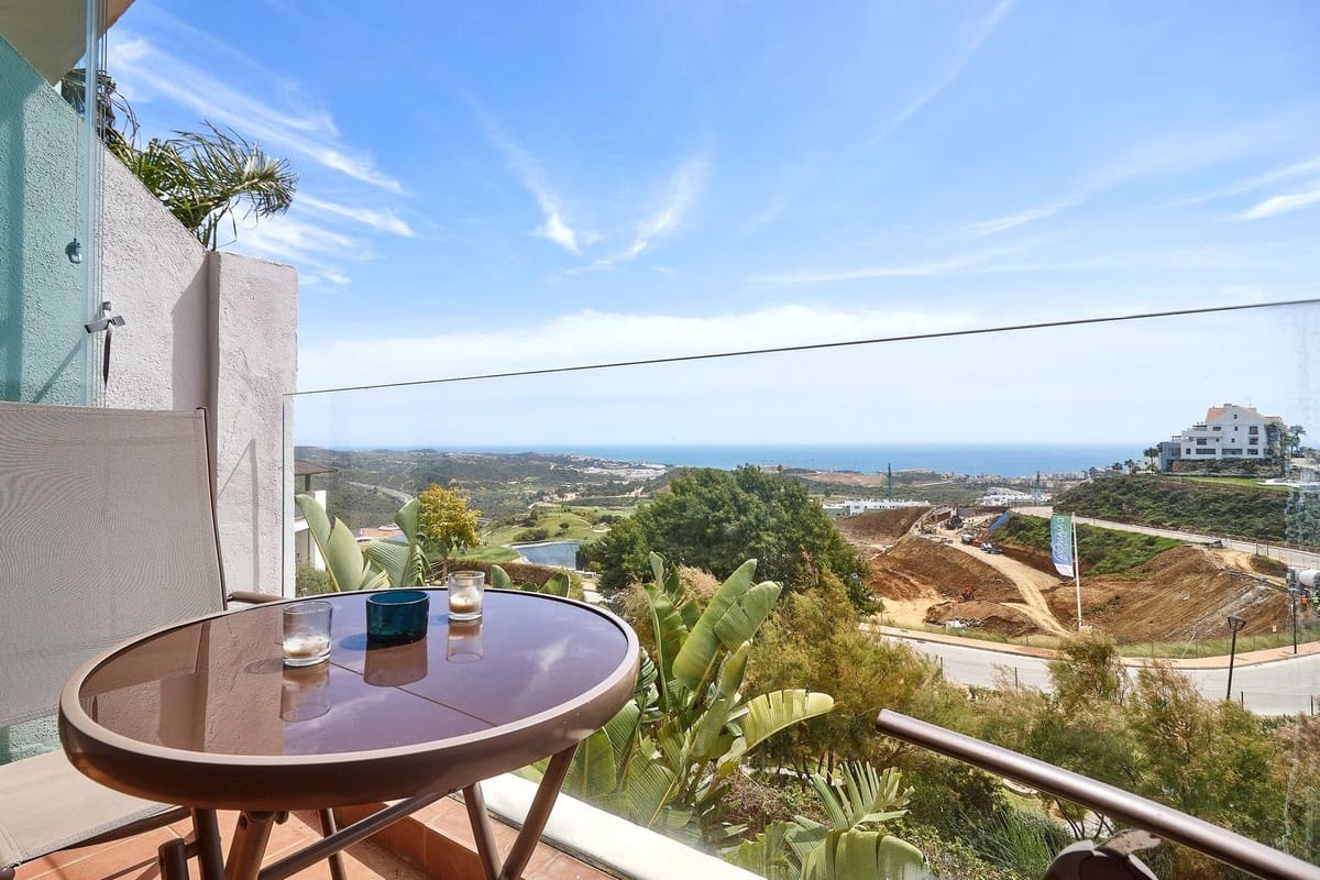 1 makuuhuone Huoneisto vuokrattavana paikassa La Cala de Mijas mukana uima-altaan 
autotalli - 1 300 € (Ref: 9614141)