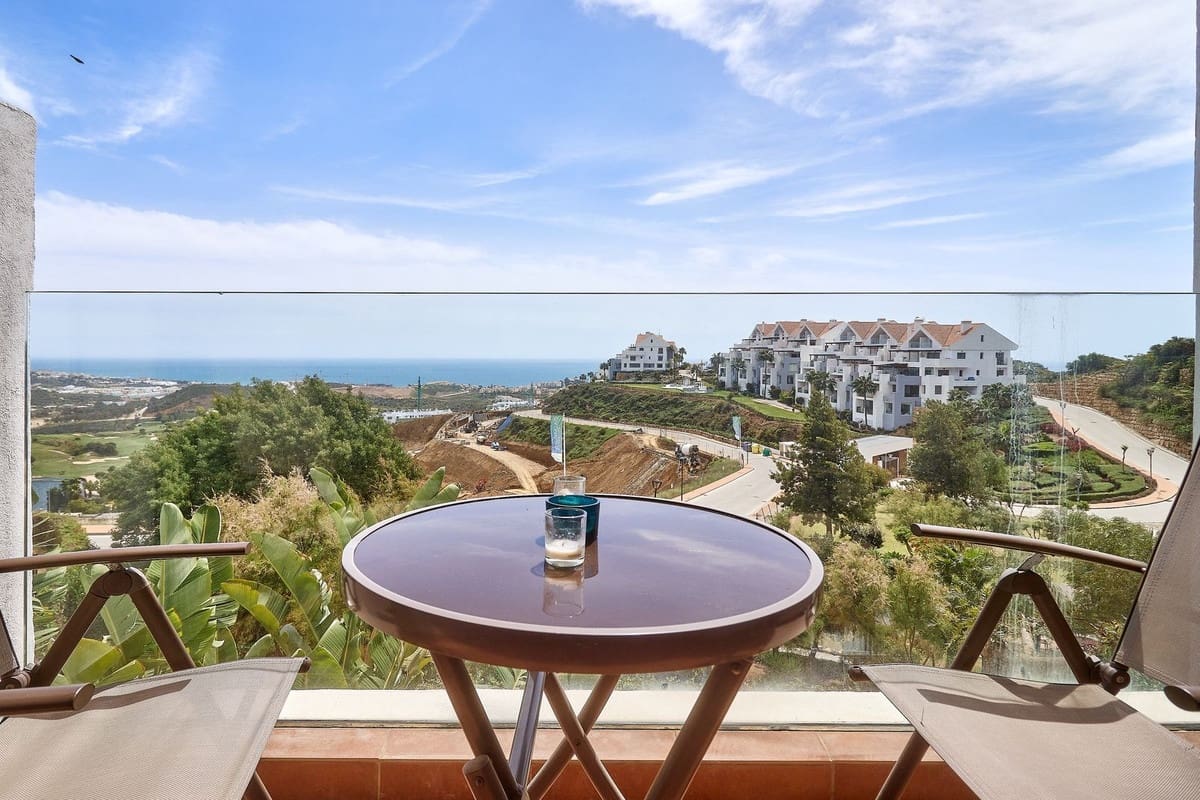 1 makuuhuone Huoneisto vuokrattavana paikassa La Cala de Mijas mukana uima-altaan 
autotalli - 1 300 € (Ref: 9614141)