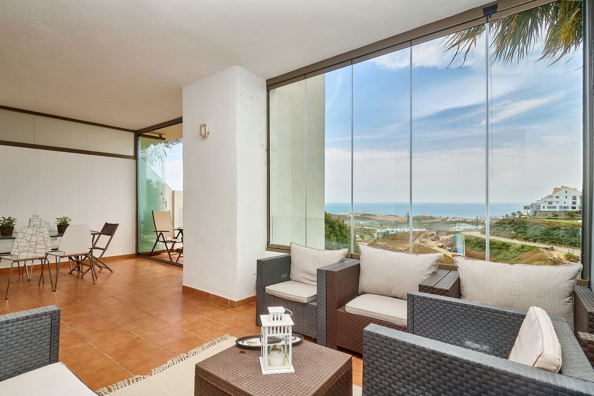 1 makuuhuone Huoneisto vuokrattavana paikassa La Cala de Mijas mukana uima-altaan 
autotalli - 1 300 € (Ref: 9614141)