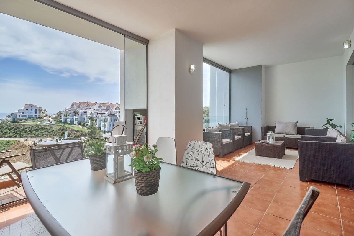 1 makuuhuone Huoneisto vuokrattavana paikassa La Cala de Mijas mukana uima-altaan 
autotalli - 1 300 € (Ref: 9614141)