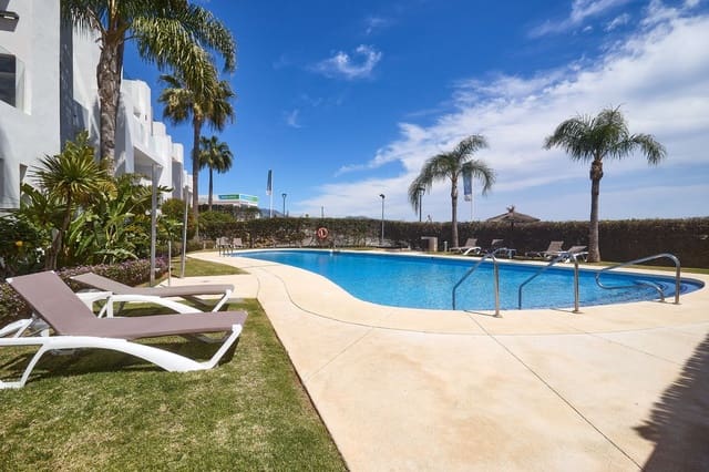 1 makuuhuone Huoneisto vuokrattavana paikassa La Cala de Mijas, Mijas mukana uima-altaan 
autotalli - 1 300 € (Ref: 9614141)