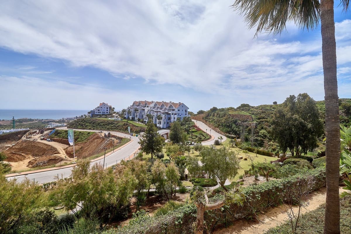 1 makuuhuone Huoneisto vuokrattavana paikassa La Cala de Mijas mukana uima-altaan 
autotalli - 1 300 € (Ref: 9614141)