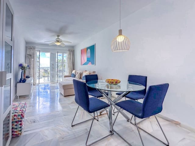 2 Zimmer Penthouse zu verkaufen in El Faro, Mijas mit Pool - 265.000 € (Ref: 9669278)