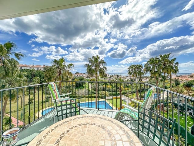 2 Zimmer Penthouse zu verkaufen in El Faro, Mijas mit Pool - 265.000 € (Ref: 9669278)