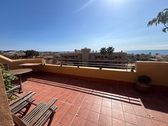 2 soveværelse Penthouse til salg i Mijas Costa, Mijas med swimmingpool garage - € 399.950 (Ref: 9681371)