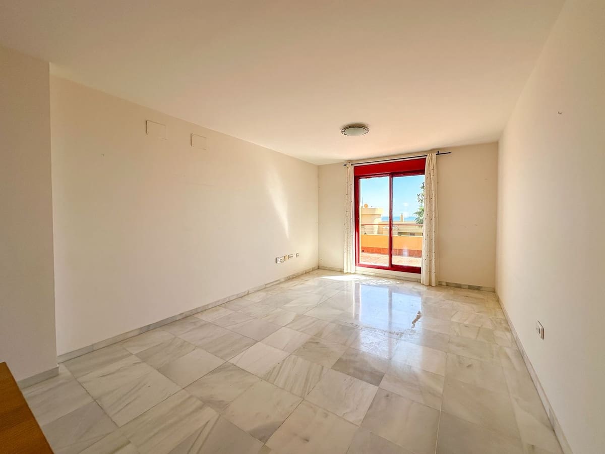 2 chambre Penthouse à vendre à La Cala de Mijas avec piscine garage - 399 950 € (Ref: 9681371)