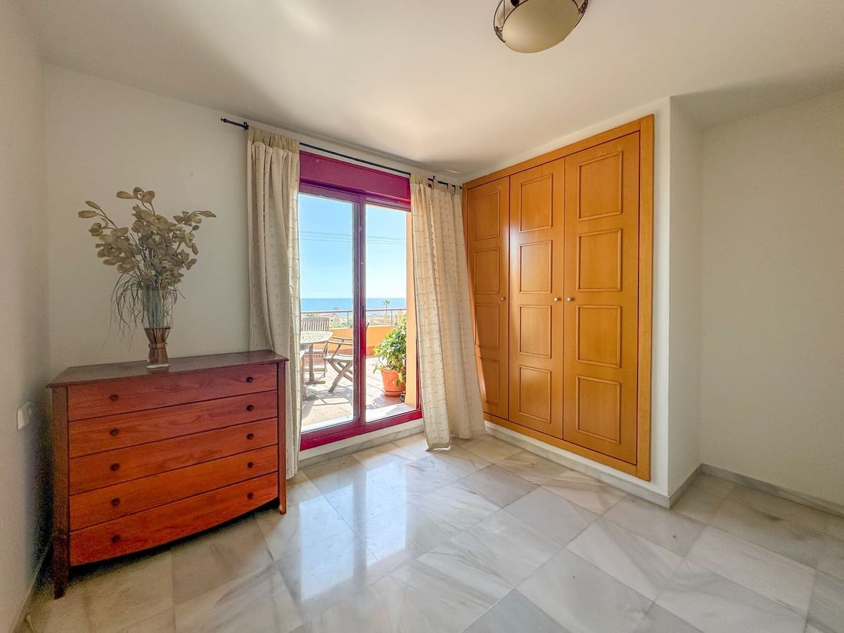2 chambre Penthouse à vendre à La Cala de Mijas avec piscine garage - 399 950 € (Ref: 9681371)