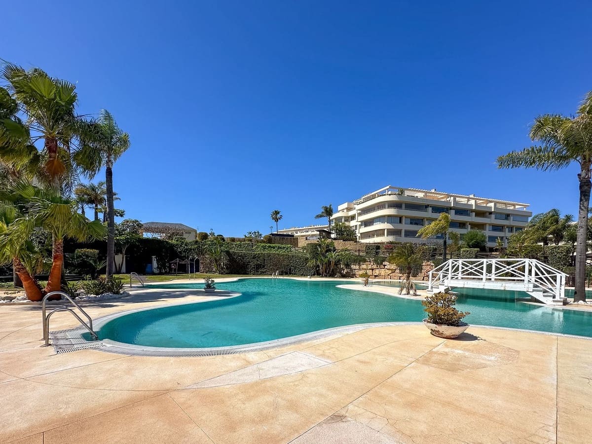 2 bedroom Apartment for sale in Mijas Costa with pool garage - € 425,000 (Ref: 9685505)