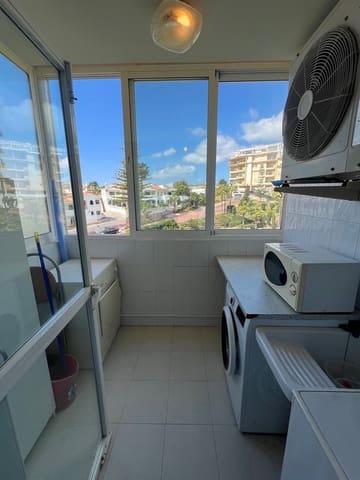 2 Zimmer Apartment zu vermieten in Mijas Costa, Mijas mit Pool Garage - 1.700 € (Ref: 9699919)