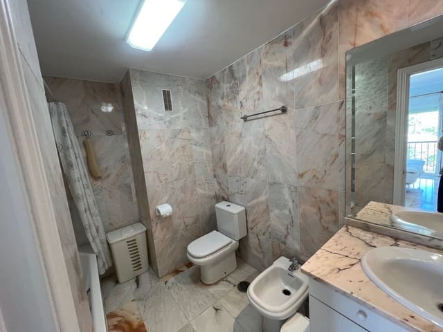 2 Zimmer Apartment zu vermieten in Mijas Costa, Mijas mit Pool Garage - 1.700 € (Ref: 9699919)