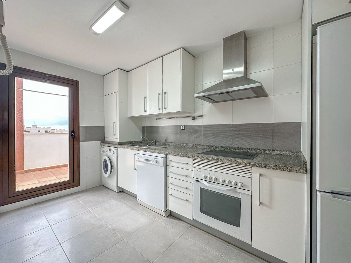 3 soverom Penthouse til leie i La Cala de Mijas med svømmebasseng garasje - € 2 200 (Ref: 9802733)