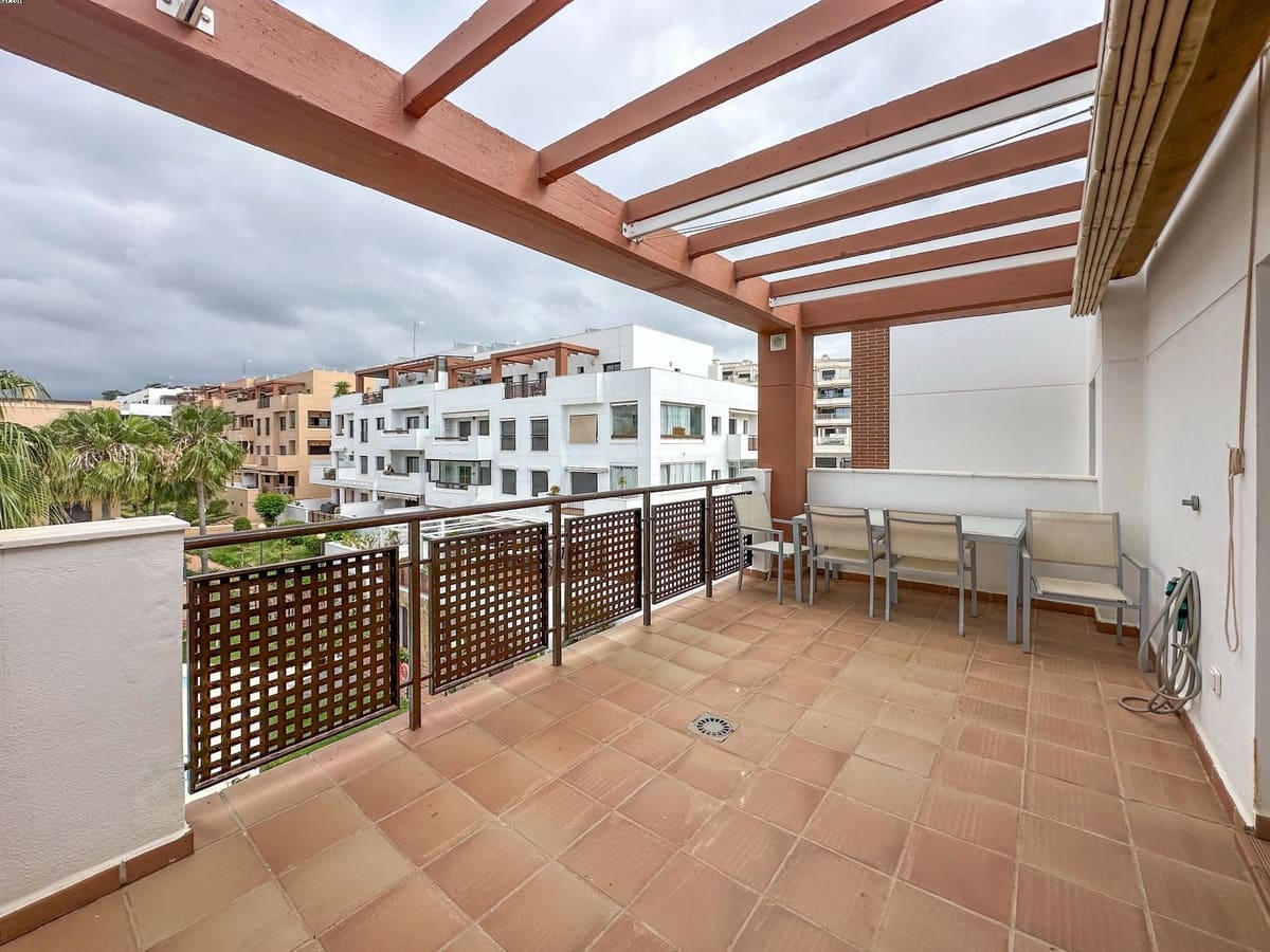 3 soverom Penthouse til leie i La Cala de Mijas med svømmebasseng garasje - € 2 200 (Ref: 9802733)