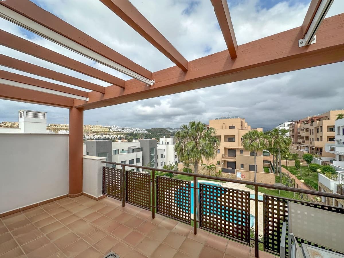 3 soverom Penthouse til leie i La Cala de Mijas med svømmebasseng garasje - € 2 200 (Ref: 9802733)