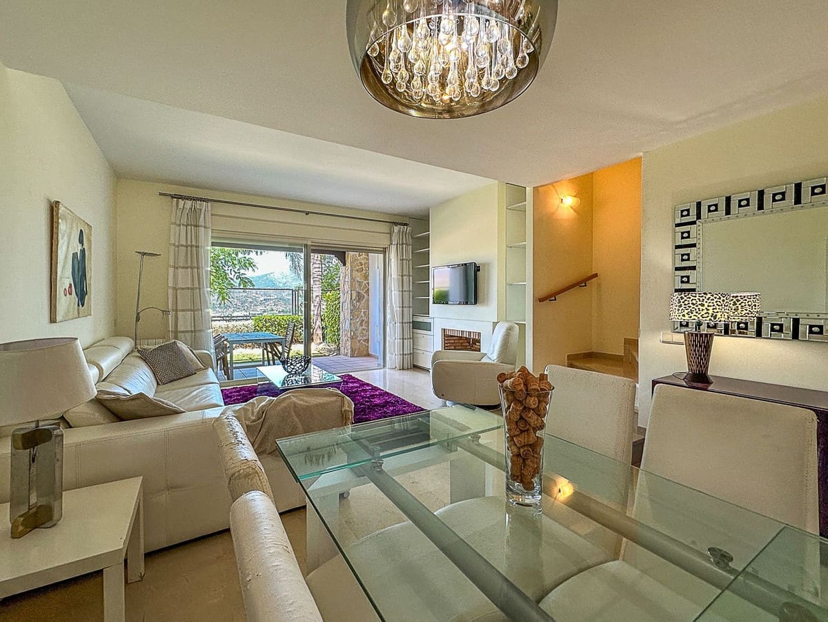 2 bedroom Townhouse for rent in La Cala Golf with pool garage - € 2,000 (Ref: 9937042)
