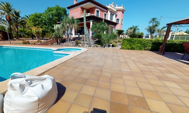 6 soveværelse Villa til salg i Elche / Elx med swimmingpool garage - € 1.375.000 (Ref: 5561590)