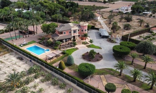 6 soveværelse Villa til salg i Perleta - Maitino, Elche / Elx med swimmingpool garage - € 1.375.000 (Ref: 5561590)