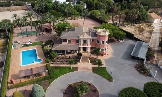 6 soveværelse Villa til salg i Perleta - Maitino, Elche / Elx med swimmingpool garage - € 1.375.000 (Ref: 5561590)