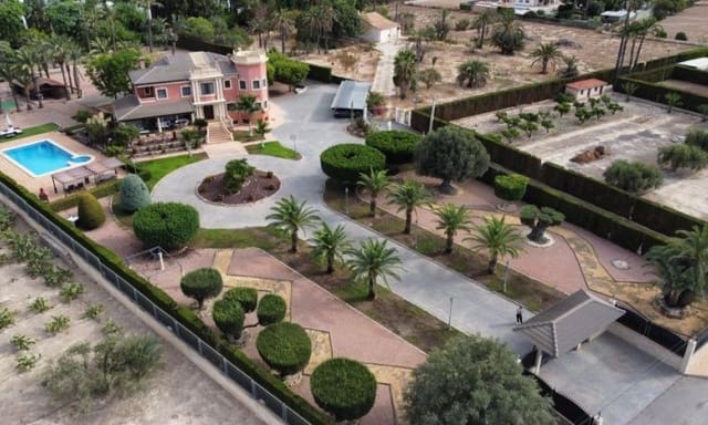 6 soveværelse Villa til salg i Perleta - Maitino, Elche / Elx med swimmingpool garage - € 1.375.000 (Ref: 5561590)