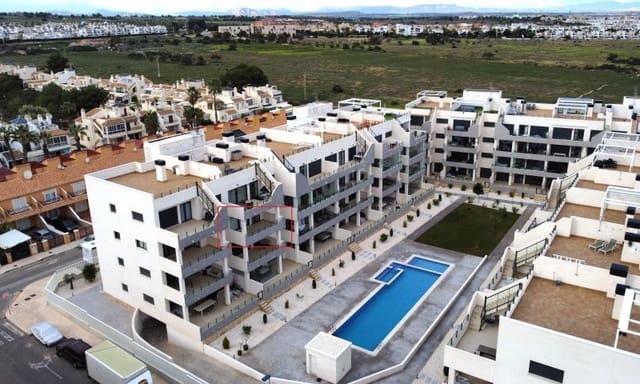 2 soverom Leilighet til salgs i Villamartin, Orihuela med svømmebasseng - € 287 000 (Ref: 9944302)