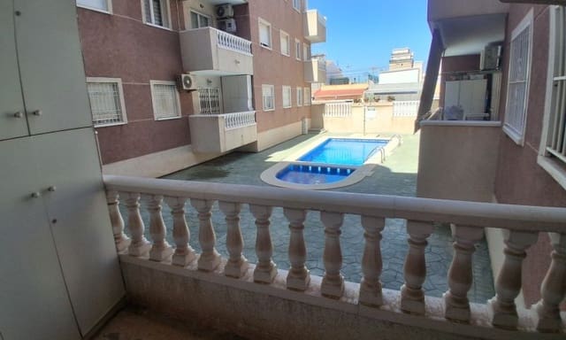 1 soverom Leilighet til salgs i Nueva Torrevieja, Torrevieja med svømmebasseng - € 89 995 (Ref: 9944314)