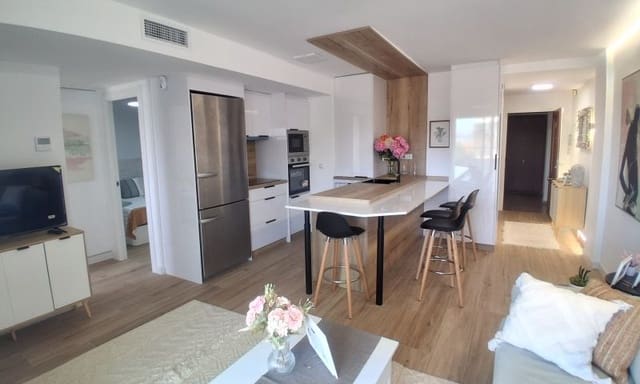 3 chambre Appartement à vendre à Punta Prima, Torrevieja avec piscine garage - 259 700 € (Ref: 9944316)