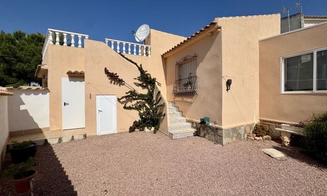 2 bedroom Villa for sale in La Florida, Orihuela with pool garage - € 219,995 (Ref: 9944318)