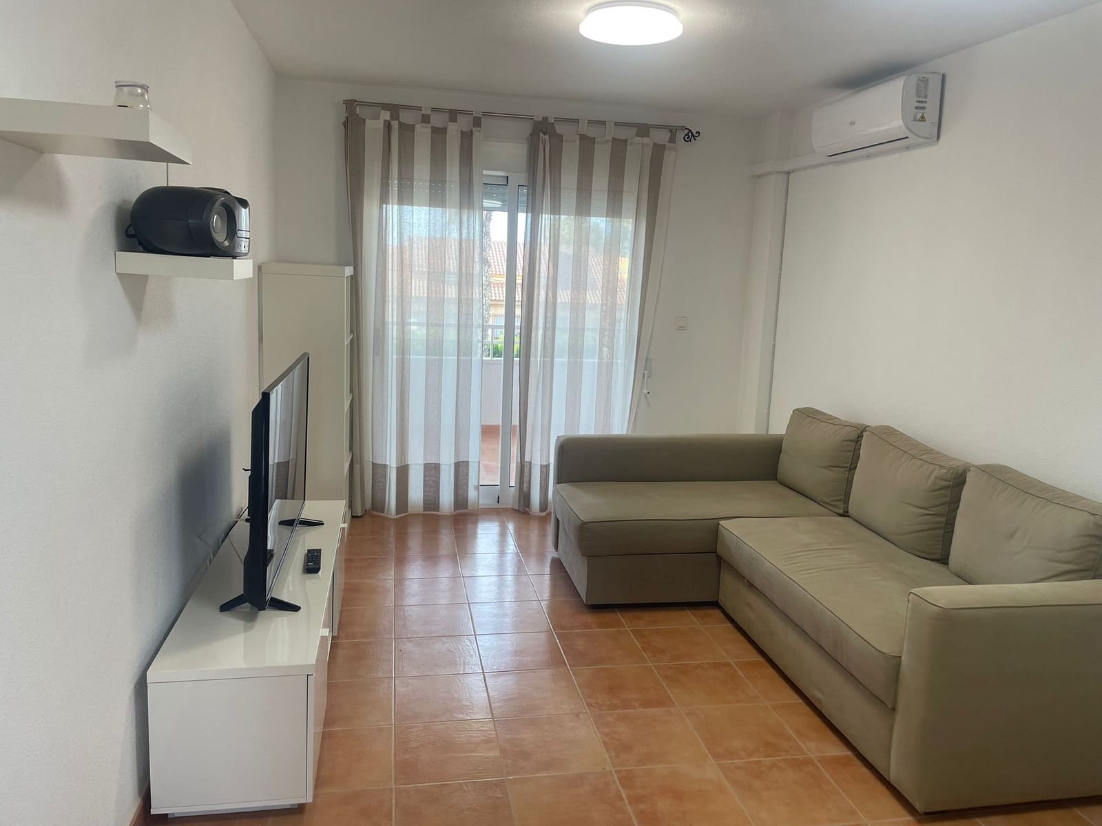 2 slaapkamer Appartement te koop in Los Nietos met zwembad garage - € 130.000 (Ref: 10047597)