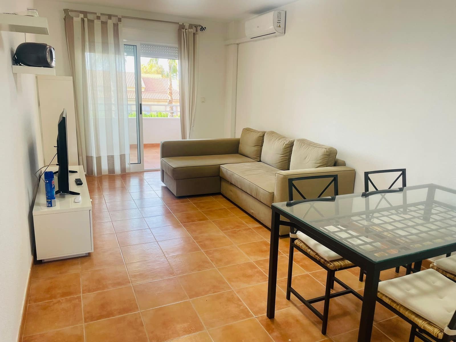 2 slaapkamer Appartement te koop in Los Nietos met zwembad garage - € 130.000 (Ref: 10047597)