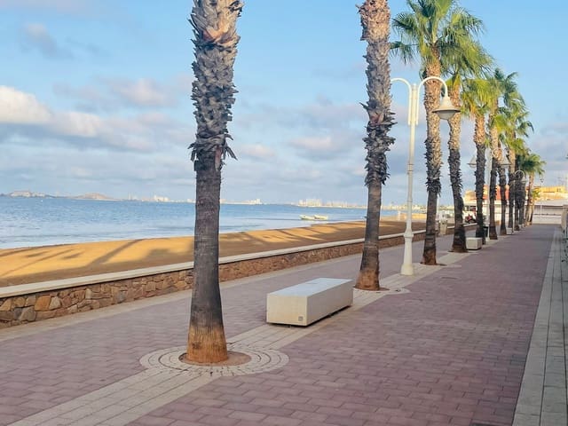 2 slaapkamer Appartement te koop in Los Nietos, Cartagena met zwembad garage - € 130.000 (Ref: 10047597)