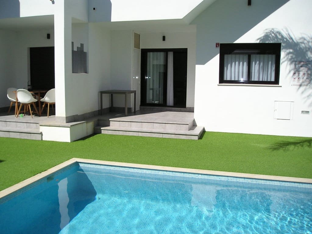 2 soveværelse Lejlighed til salg i San Pedro del Pinatar med swimmingpool garage - € 185.000 (Ref: 6100162)