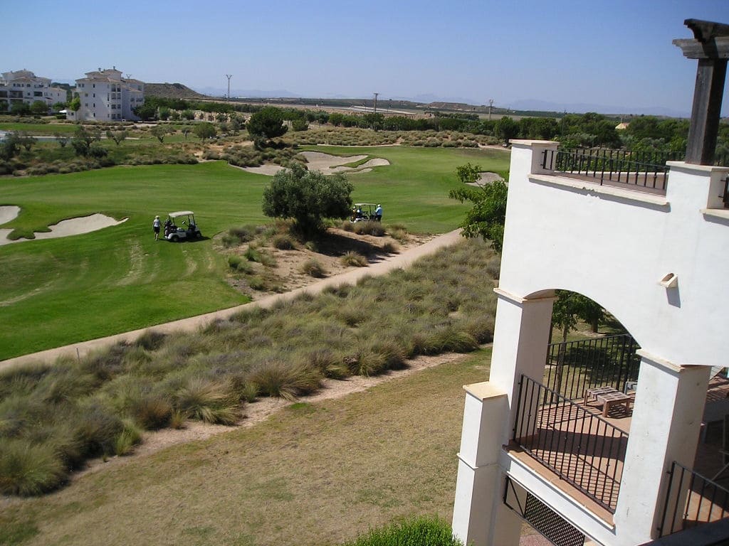 2 soveværelse Lejlighed til leje i Hacienda Riquelme med swimmingpool garage - € 750 (Ref: 6982349)