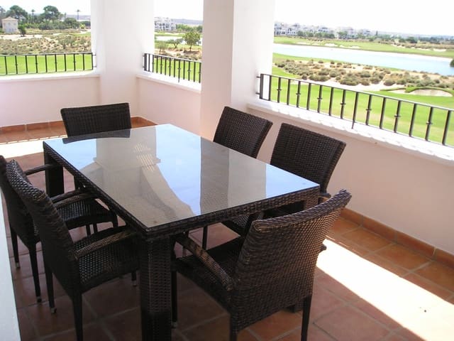 2 soveværelse Lejlighed til leje i Hacienda Riquelme, Murcia by med swimmingpool garage - € 750 (Ref: 6982349)