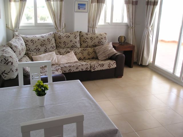 2 soveværelse Lejlighed til leje i Hacienda Riquelme, Murcia by med swimmingpool garage - € 750 (Ref: 6982349)