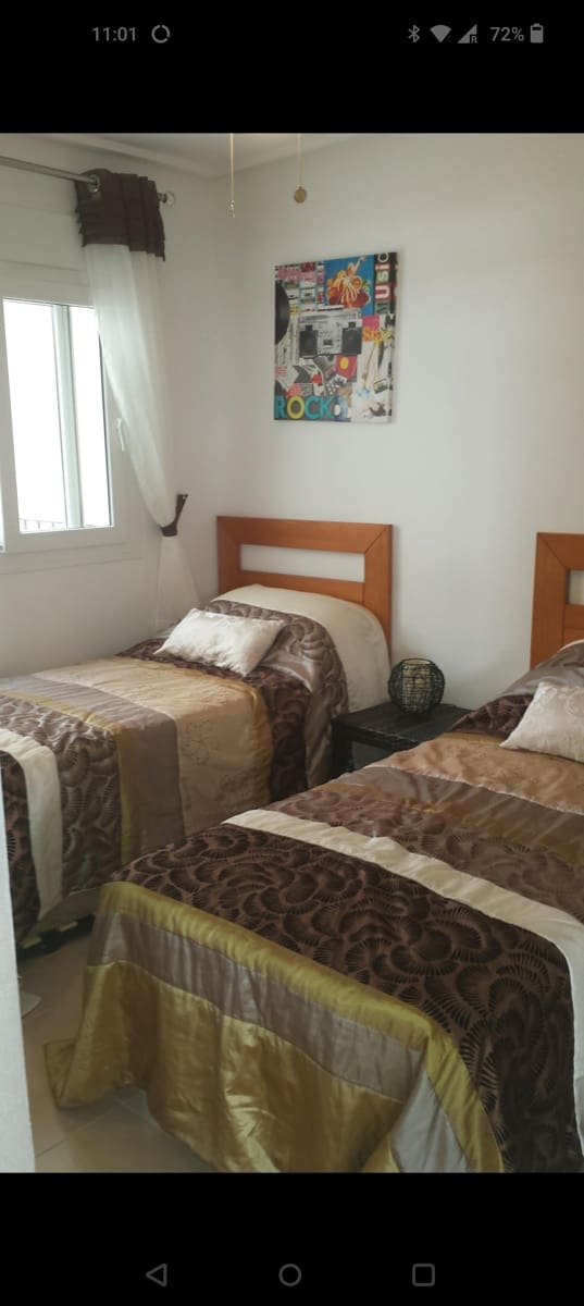 2 soveværelse Lejlighed til leje i Hacienda Riquelme med swimmingpool garage - € 750 (Ref: 6982349)