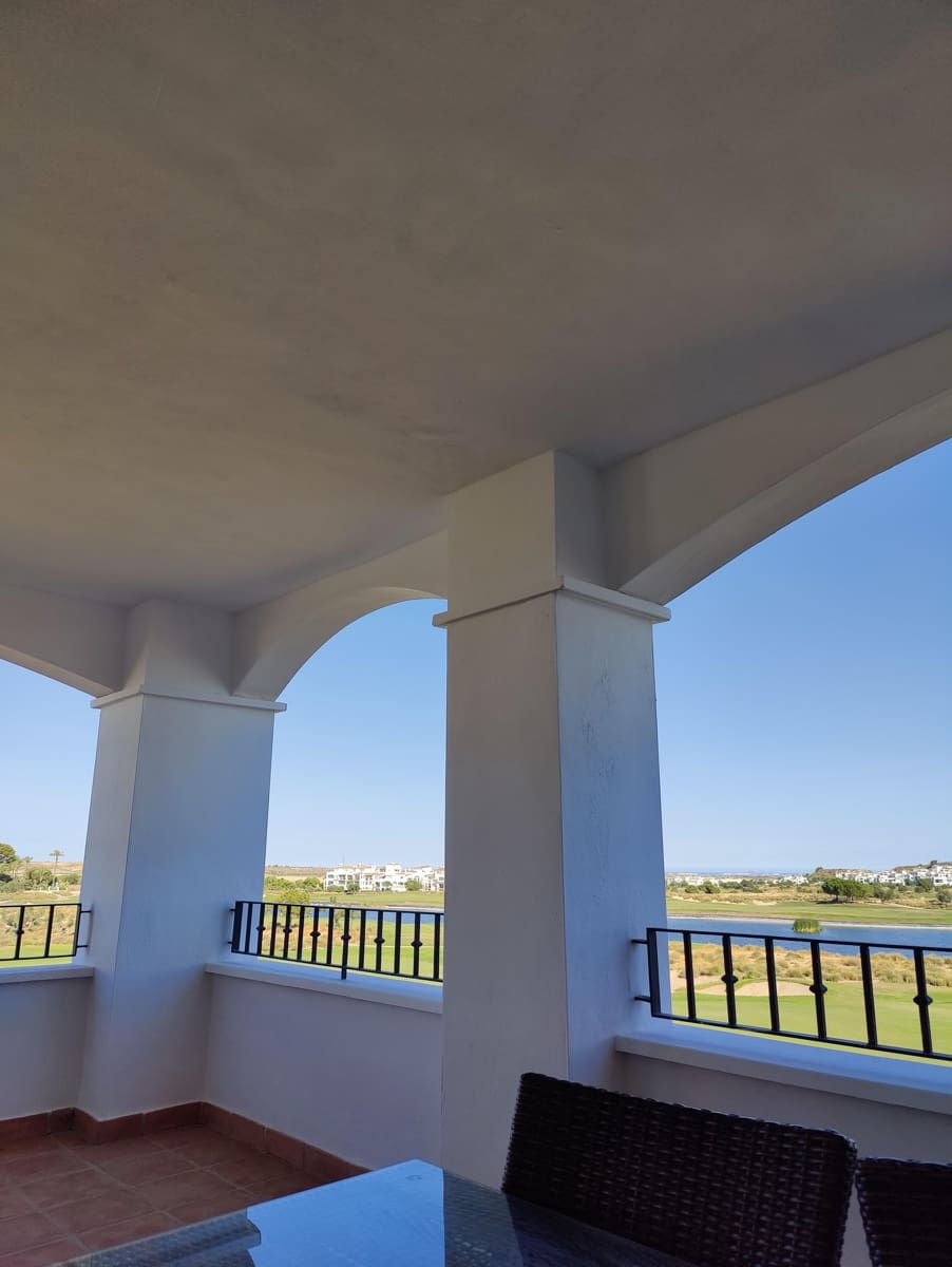 2 soveværelse Lejlighed til leje i Hacienda Riquelme med swimmingpool garage - € 750 (Ref: 6982349)