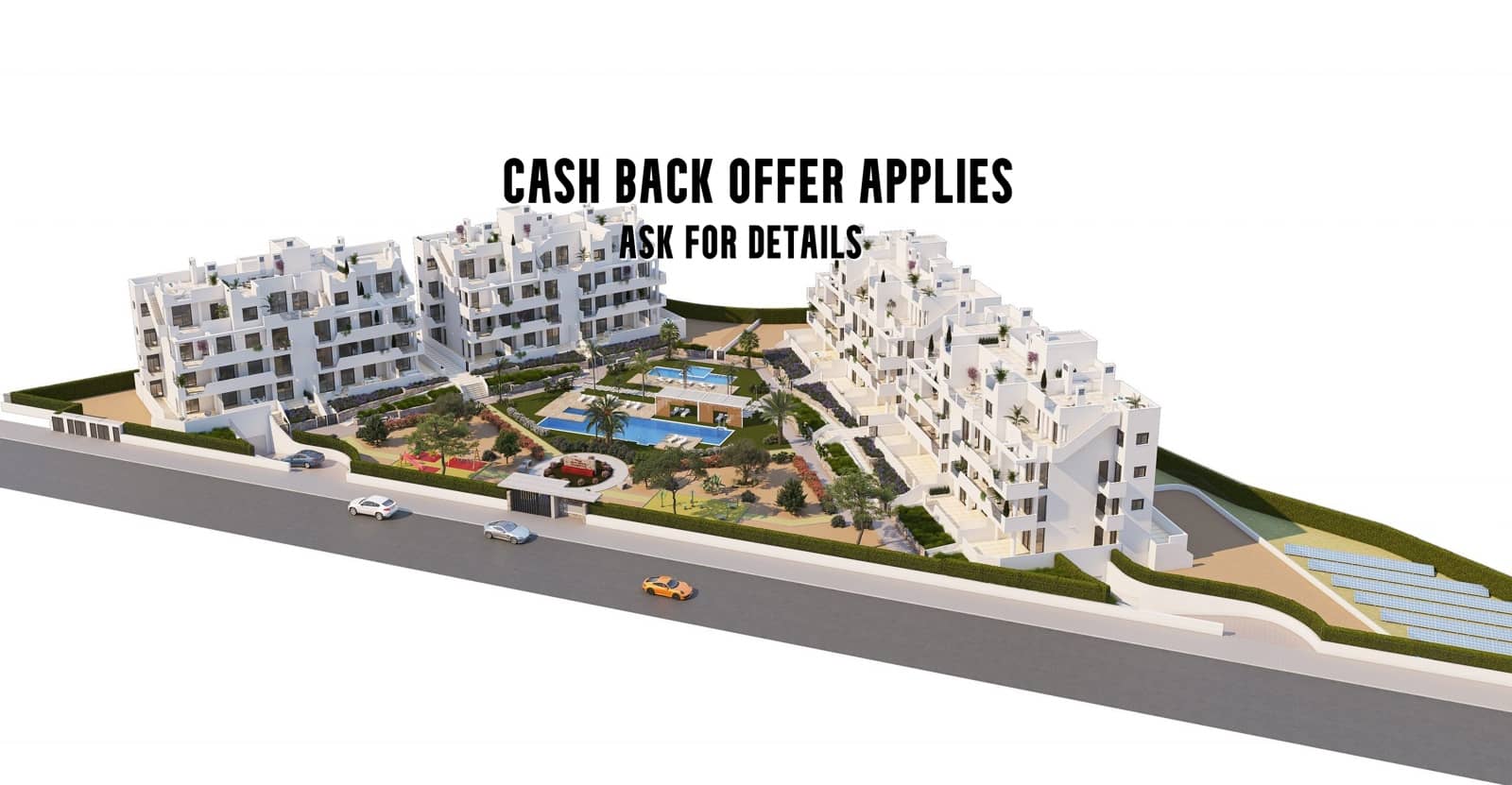 2 bedroom Apartment for sale in Torre-Pacheco with pool garage - € 235,000 (Ref: 7579361)