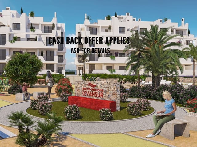 2 bedroom Apartment for sale in Torre-Pacheco with pool garage - € 235,000 (Ref: 7579361)