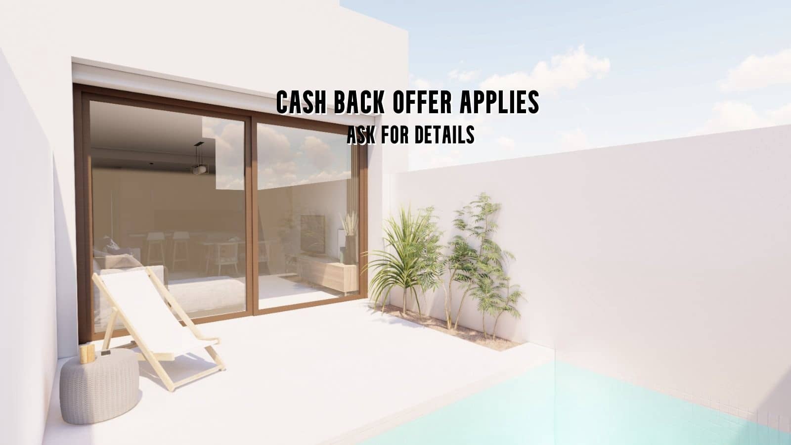 3 bedroom Townhouse for sale in San Javier with pool - € 247,000 (Ref: 7579999)