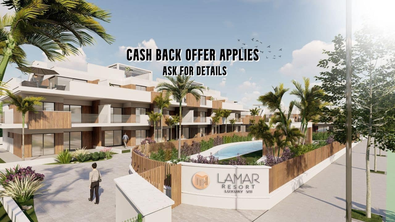 3 bedroom Apartment for sale in Pilar de la Horadada with pool garage - € 259,900 (Ref: 7582330)