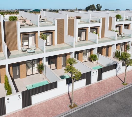 3 sypialnia Dom na sprzedaż w San Pedro del Pinatar z basenem - 263 000 € (Ref: 7582331)