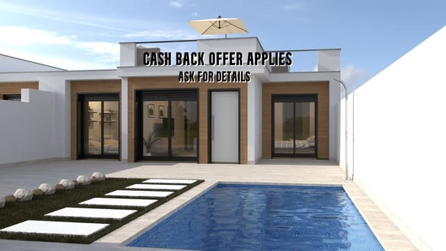 3 quarto Moradia para venda em San Javier com piscina garagem - 339 900 € (Ref: 7582333)