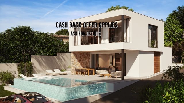 4 bedroom Villa for sale in Pinar de Campoverde, Pilar de la Horadada with pool garage - € 649,000 (Ref: 7588199)