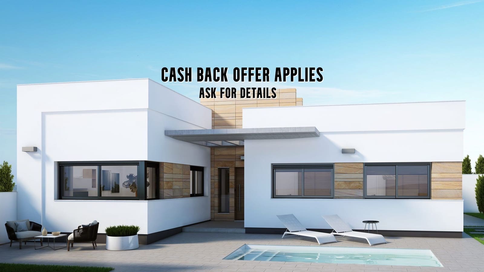 2 bedroom Villa for sale in Torre-Pacheco with pool garage - € 280,000 (Ref: 7588301)