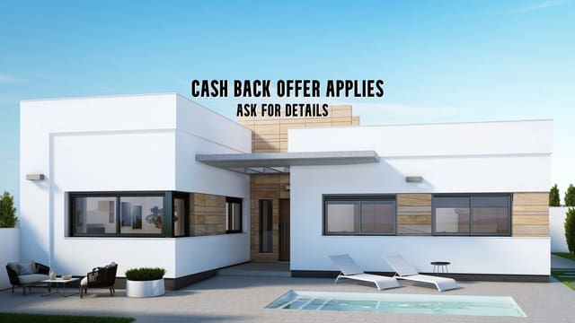 2 bedroom Villa for sale in Torre-Pacheco with pool garage - € 280,000 (Ref: 7588301)