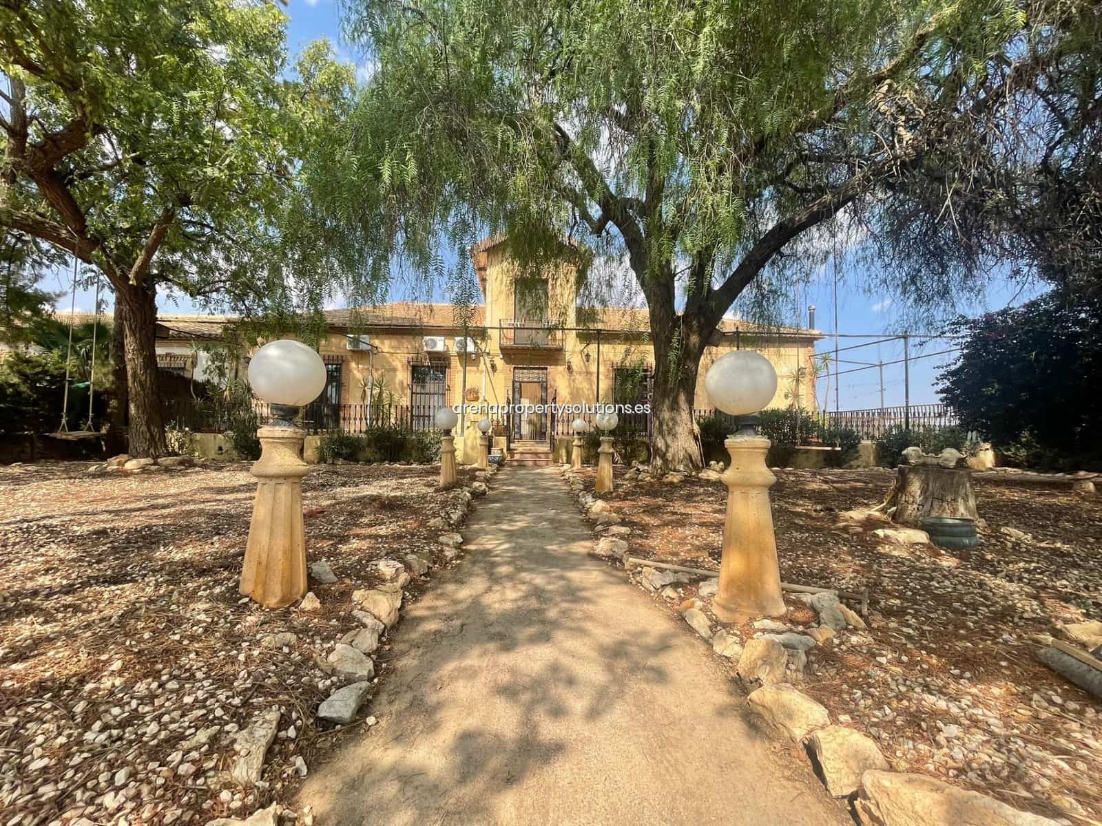 5 camera da letto Finca/Casa di Campagna in vendita in Cartagena con piscina - 400.000 € (Rif: 8566826)